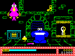 Trap Door on Spectrum